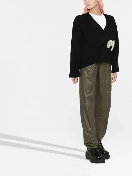 Pletený kardigan Off-white bílý
