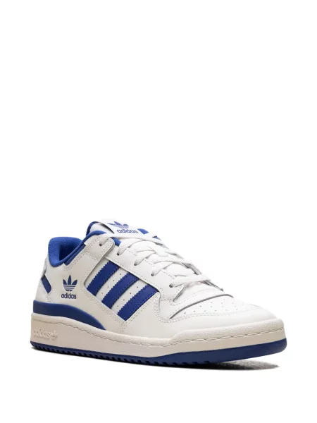 Zomšinės sportbačiai Adidas Forum rožinė