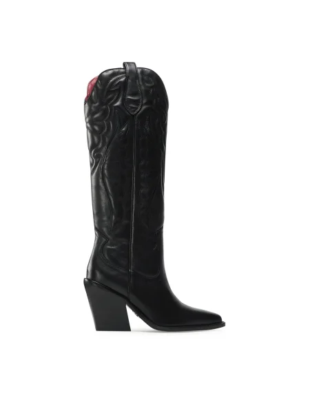 Cizme și botine cowboy Bronx negru
