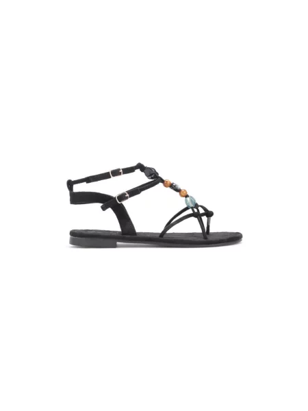 Sandale La Modeuse crna