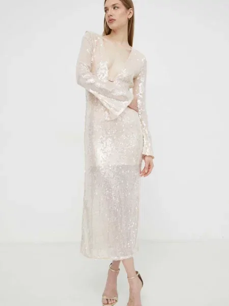 Patrizia Pepe rochie bej