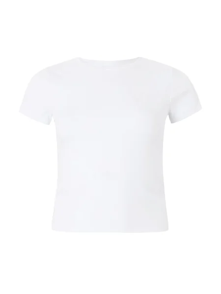HOLLISTER Tricou alb