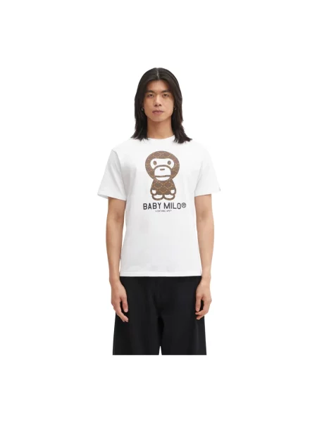 Koszulka dziecięca A Bathing Ape® biała