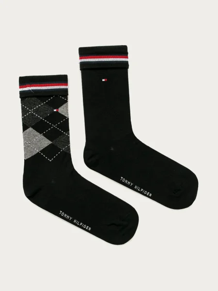 Ponožky Tommy Hilfiger černá
