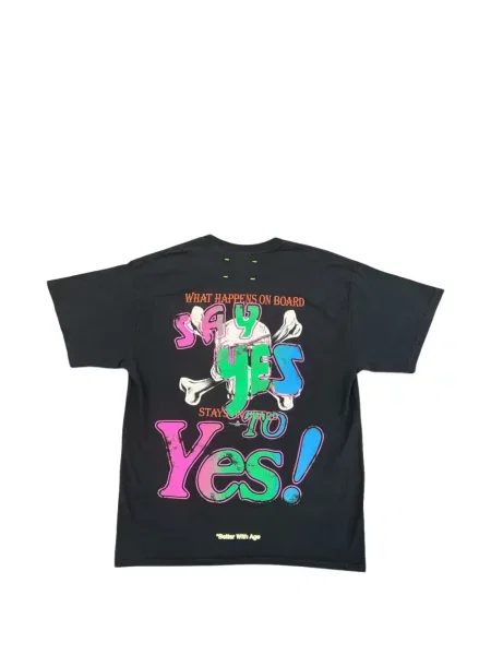 Tricou Better With Age cu imagine negru