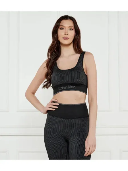 Calvin Klein Performance Sutien negru
