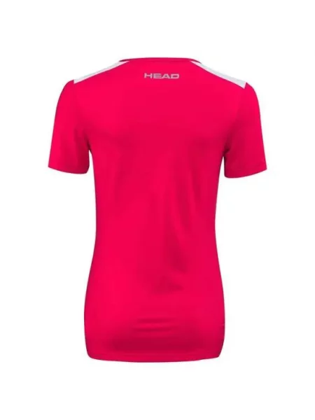 T-Shirt CLUB 22 Tech różowa