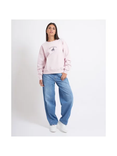 Guess Jeans bluza różowa