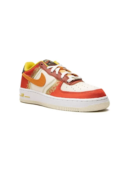 Sneakersy dziecięce Nike Air Force 1 czerwone