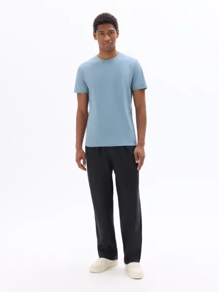 Pantaloni Celio de in negru