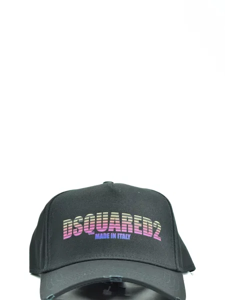 Șapcă Dsquared2 negru