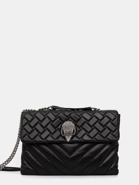 Kurt Geiger De piele geantă pe umăr KENSINgton negru