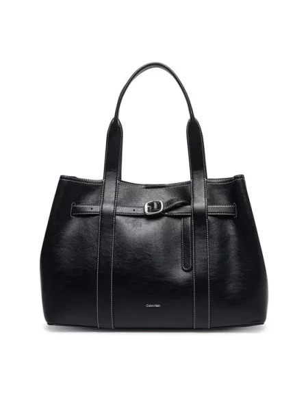 Calvin Klein Geantă shopper negru