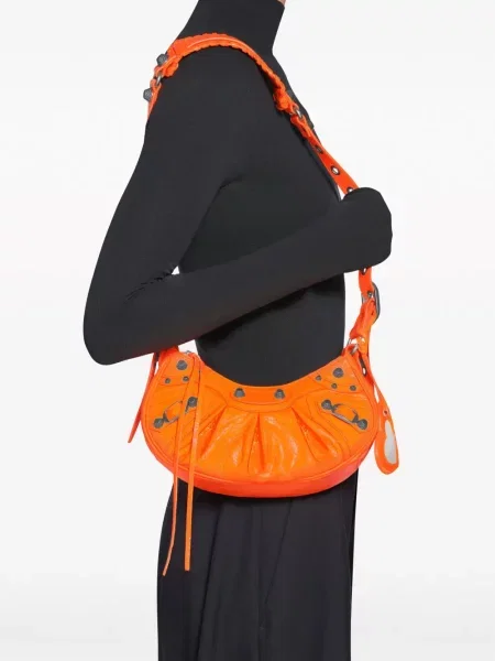 Rankinė Balenciaga oranžinė