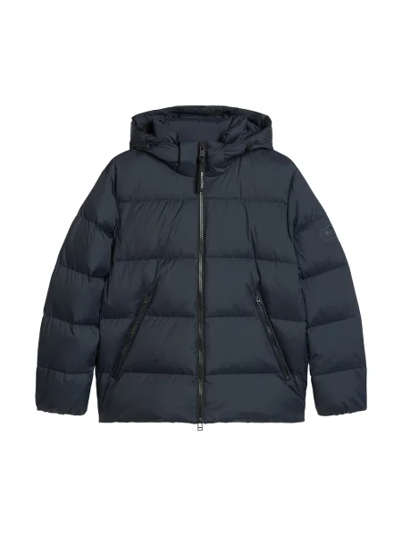 Marc O'Polo Zimní bunda noční modrá