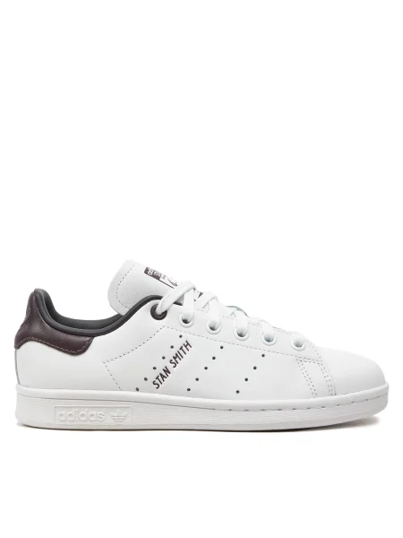 ADIDAS ORIGINALS Nízke tenisky STAN SMITH tmavohnedá biela