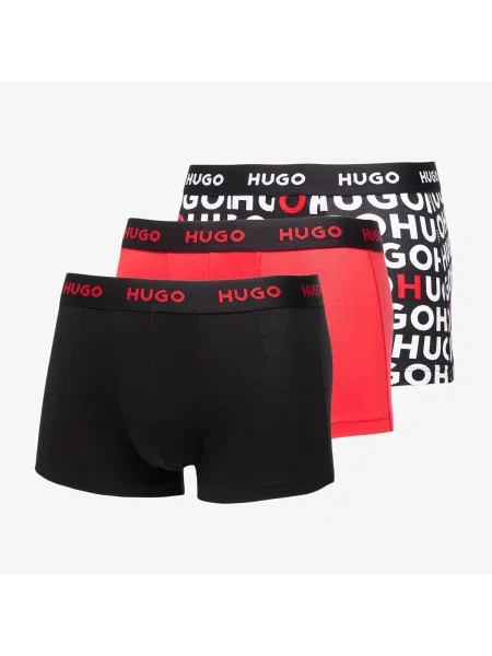 Hugo Bodywear Chiloți boxer roșu