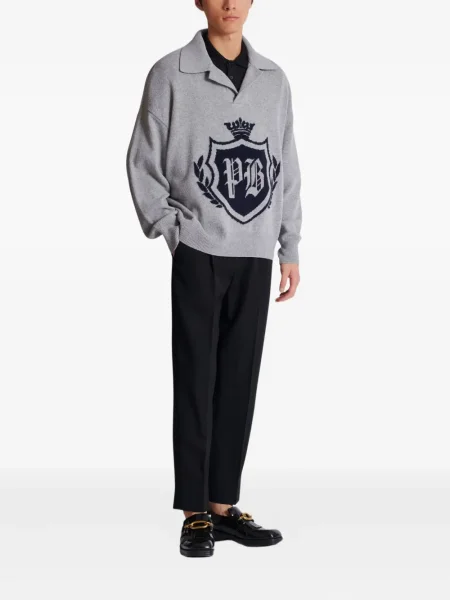 Pulover Balmain gri