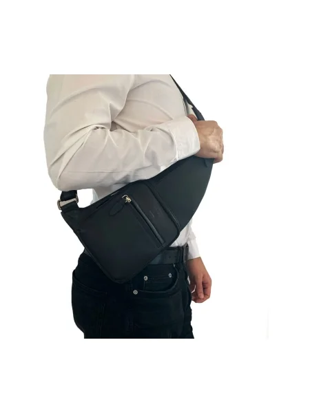 Taška My Wallets čierna