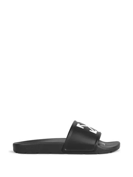 Papuci Off-white alb
