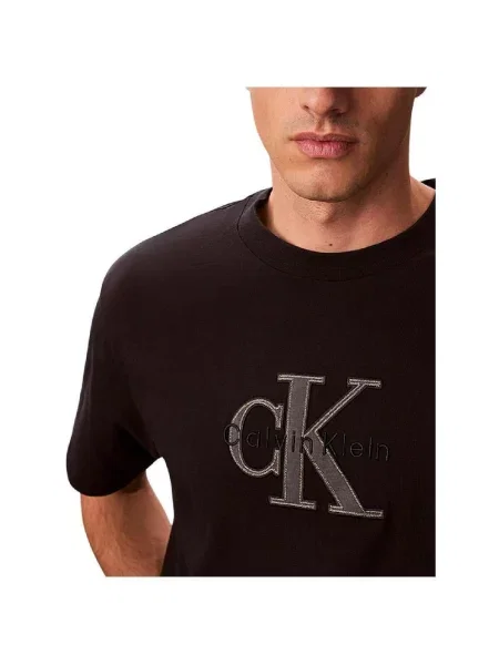 Calvin Klein Jeans Tricou negru