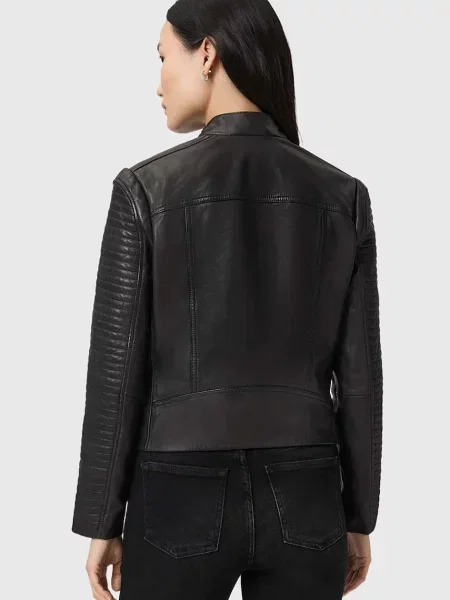 Шкіряна куртка AllSaints RAUL