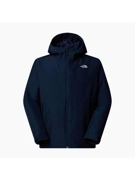 Geacă pentru bărbați The North Face Carto Mono Triclimate Hooded Summit Navy albastru închis
