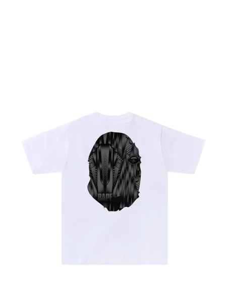 Tricou A Bathing Ape® alb