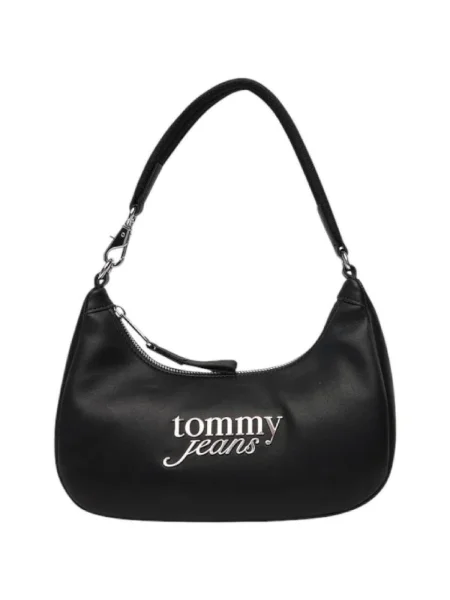 Kabelka Tommy Jeans Tjw Bold Script Shoulder Bag čierna