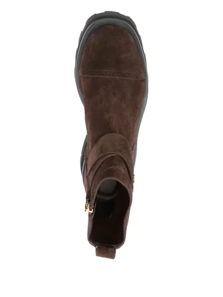 Botine Jimmy Choo maro