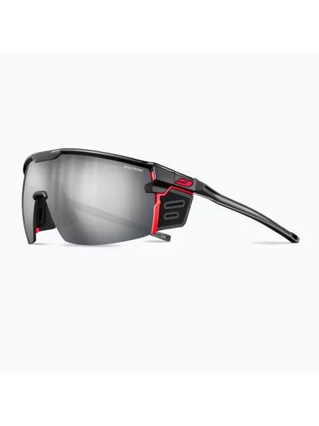 Julbo Ultimate Cover Spectron 4 черни/червени слънчеви очила черно