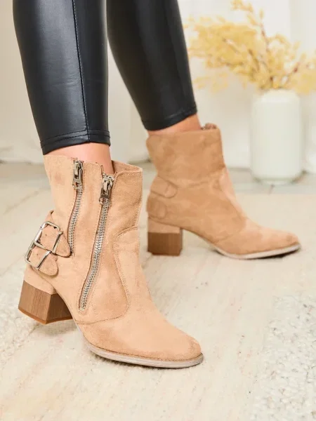 Botine Resti negru