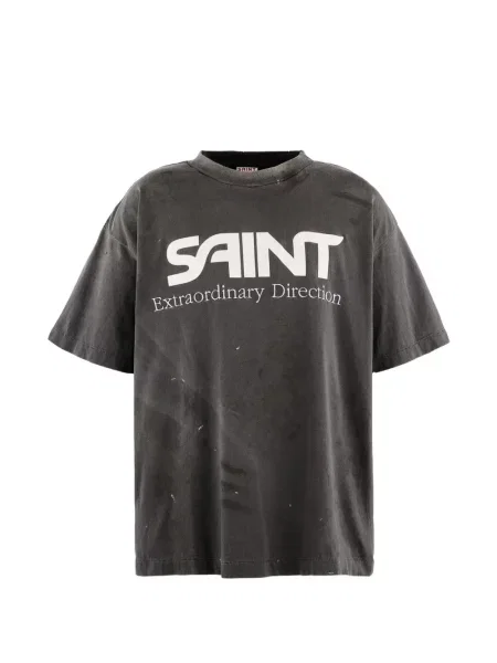 Tricou Saint Mxxxxxx zdrențuiți gri