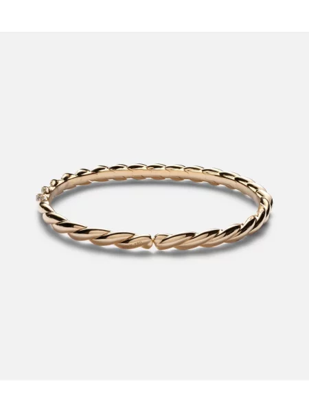 Brăţară David Yurman auriu