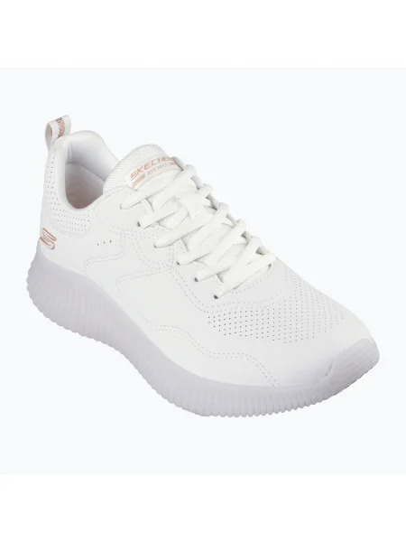 Дамски обувки SKECHERS Bobs Geo How Marvelous off white бяло