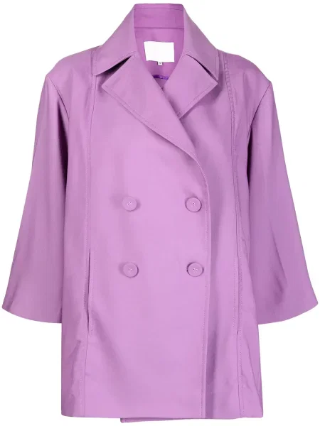 Блейзър Costarellos виолетово