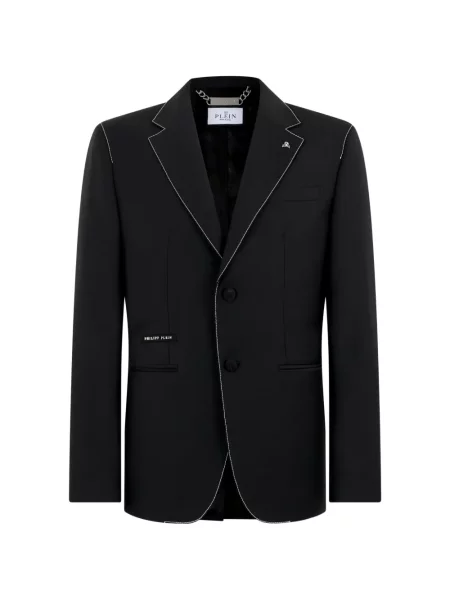Sacou Philipp Plein negru