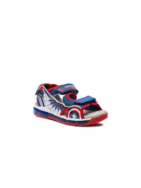 Sandale Geox J Sandal Android Boy D plava