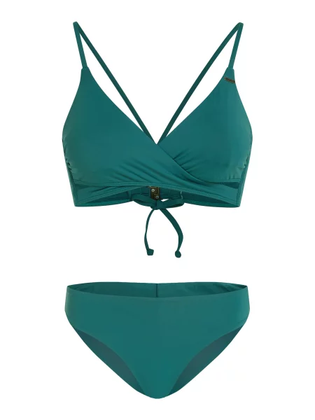O'NEILL Bikiny Essentials Baay Maoi tmavě zelená