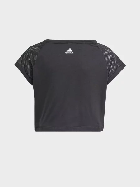 Дитяча Футболка adidas AEROREADY DANCE чорний