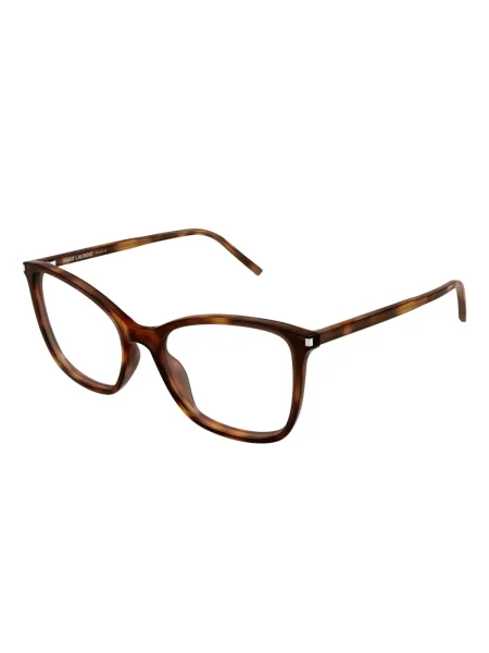 Sunčane naočale Saint Laurent Eyewear smeđa