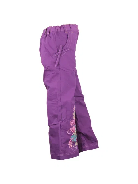 Pantaloni copii Miss Girly violet