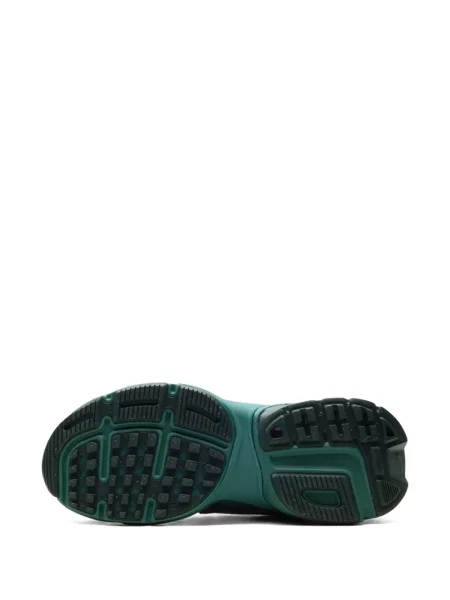 Sneakerși Nike Air Force 1 alergare din piele de căprioară cu bretele gri