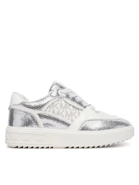 MICHAEL Michael Kors Sneakers Emmet Clarke Argintiu