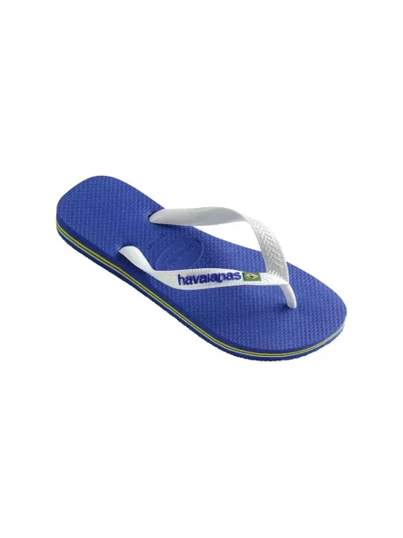 Klapki Havaianas niebieskie