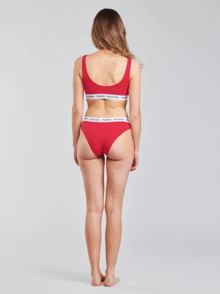 Tommy Hilfiger Športová podprsenka červená