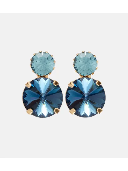 Uhani Jennifer Behr modra