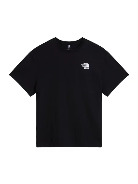 THE NORTH FACE Tricou Anniversary 1 galben închis / negru alb