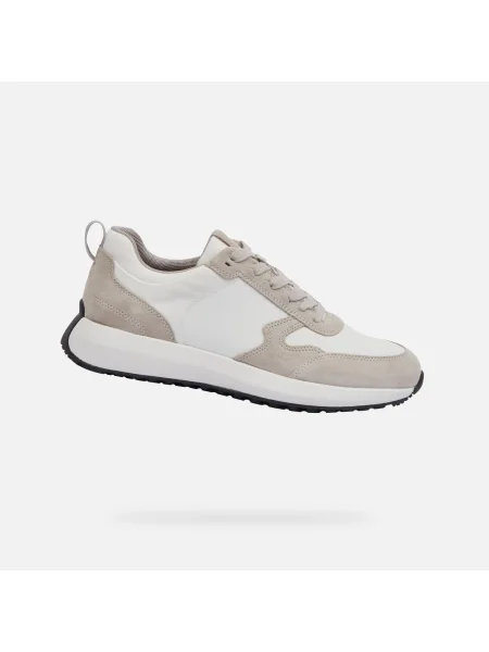 Sneakerși Geox alb