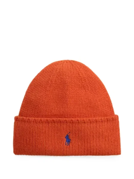 Scurt căciulă Polo Ralph Lauren evazată negru